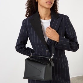 Puzzle Edge Small Crossbody Bag