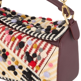 Puzzle Edge Small Crossbody Bag