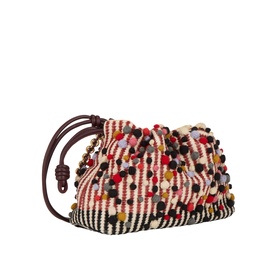Flamenco Medium Embroidered Bag