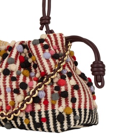 Flamenco Medium Embroidered Bag