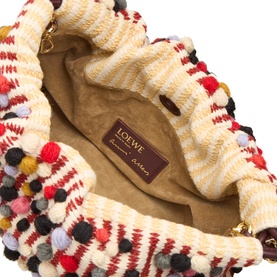 Flamenco Medium Embroidered Bag
