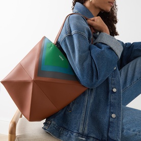 Puzzle Fold Medium Tote