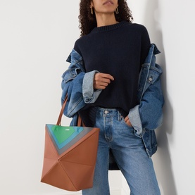 Puzzle Fold Medium Tote