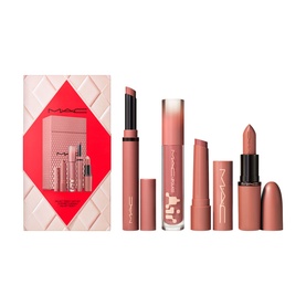 Velvet Teddy Gift Set