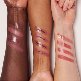 Velvet Teddy Gift Set