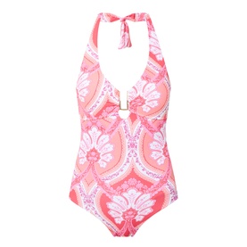 Tampa Ornate Halterneck Swimsuit