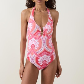 Tampa Ornate Halterneck Swimsuit