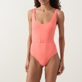 Rio Ribbed Swimsuit