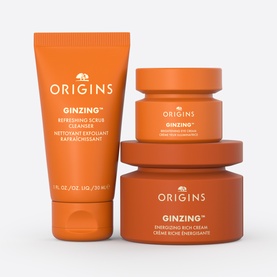 Ginzing &trade; Glowing Essentials Gift Set