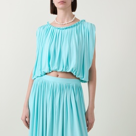 Areia Gathered Blouse