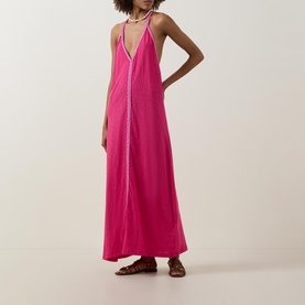 Pima Braided Dress