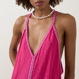Pima Braided Dress