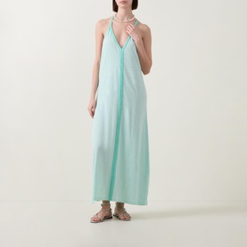 Pima Halter Beach Dress