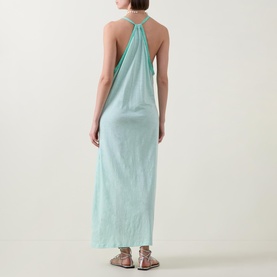 Pima Halter Beach Dress