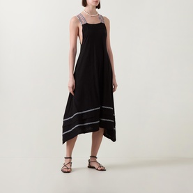 St. Tropez Draped Beach Dress