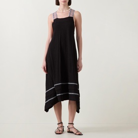 St. Tropez Draped Beach Dress