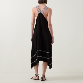 St. Tropez Draped Beach Dress