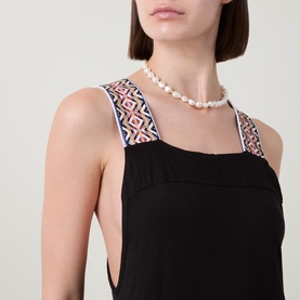 St. Tropez Draped Beach Dress