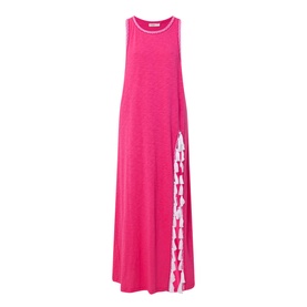 Tassel Slit Beach Dress