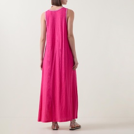 Tassel Slit Beach Dress