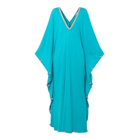 Sevillana Pom Pom Kaftan