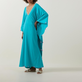 Sevillana Pom Pom Kaftan