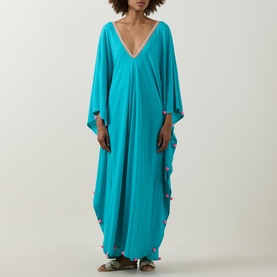 Sevillana Pom Pom Kaftan