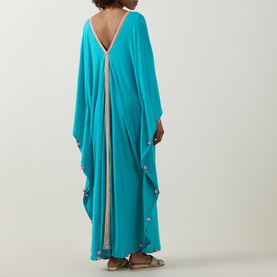 Sevillana Pom Pom Kaftan