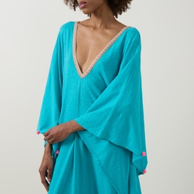 Sevillana Pom Pom Kaftan