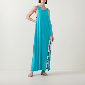 Tassel Slit Dress