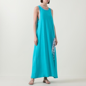 Tassel Slit Dress