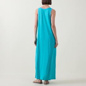 Tassel Slit Dress