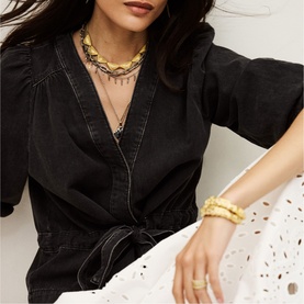 Mlavina Wrap Top