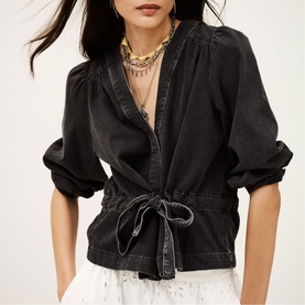 Mlavina Wrap Top