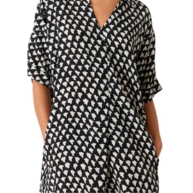 Triangle Mini Dress