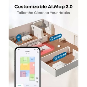 X10 Pro Omni Robot Vacuum White Ultimate Bundle