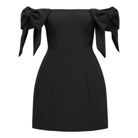 Adalyn Bow Mini Dress