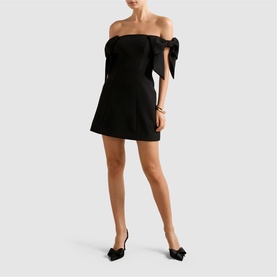 Adalyn Bow Mini Dress