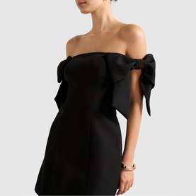 Adalyn Bow Mini Dress