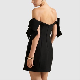 Adalyn Bow Mini Dress