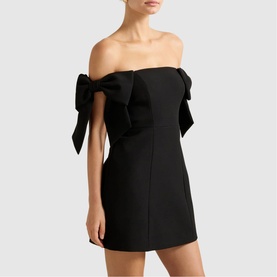 Adalyn Bow Mini Dress