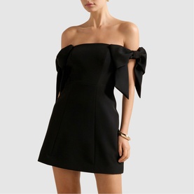 Adalyn Bow Mini Dress