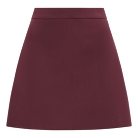 Lee A-Line Mini Skirt