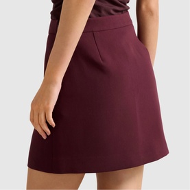 Lee A-Line Mini Skirt