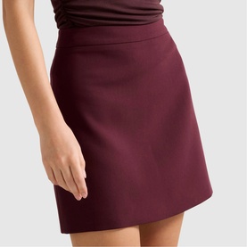 Lee A-Line Mini Skirt