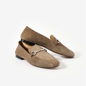 Camille Suede Loafers