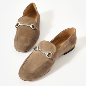 Camille Suede Loafers