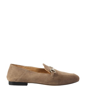 Camille Suede Loafers