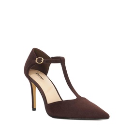Castered Pointed Toe Stiletto Pumps