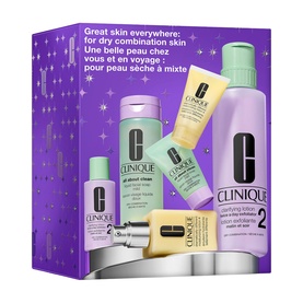 Great Skin Everywhere Set: For Dry Combination Skin